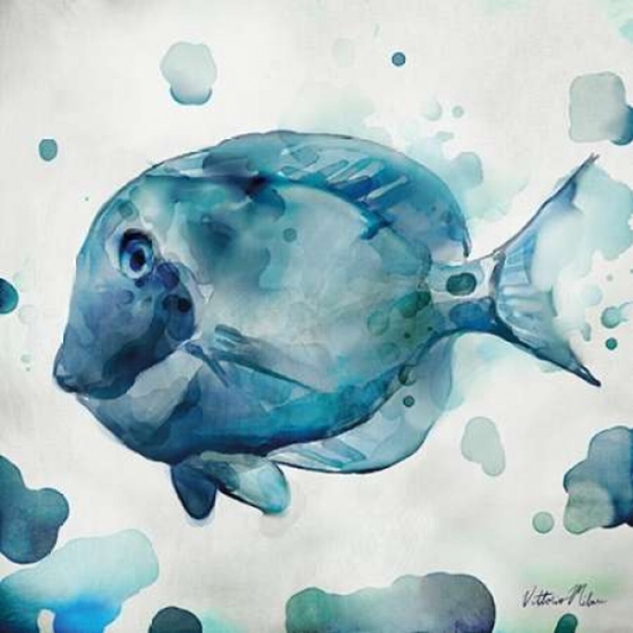 Watercolor Sea Creatures II Poster Print by Vittorio Milan - Item # VARPDXRB9510VM